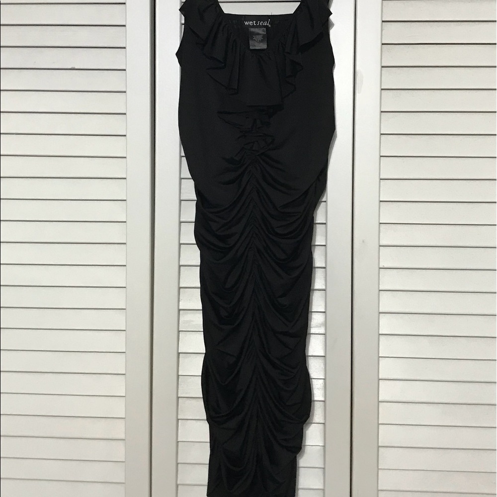Black Fitted Dress